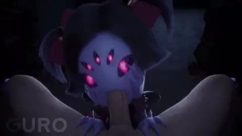 Muffet Blowjob - Guro
