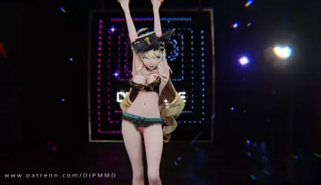 Genshin - Navia - MOVE - Blender MMD- #2035