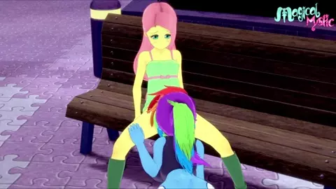 Two "normal" friends bonding at the park~! (MagicalMysticVA)