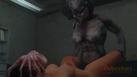 Aliens Share Rebecca Chambers