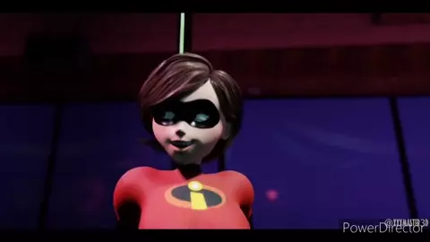 Helen Parr & Aunt Cass : PMV / HMV : IncrediMILFs Series ( Orgy )