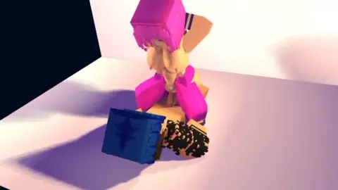 Mine-imator 2.0 Animation Test (Ft. ChaosDiamond21)