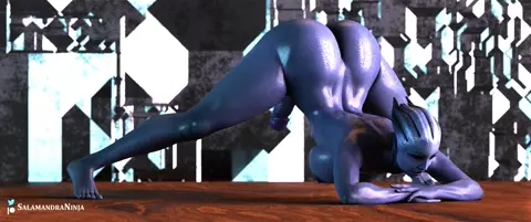 Liara Jack-O Challenge