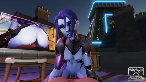 Widowmaker Rides You to Climax POV [WhyfuVR]