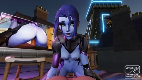 Widowmaker Rides You to Climax POV [WhyfuVR]