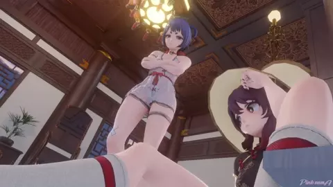 A Night in Liyue - Prank Gone Wrong WiP #4a