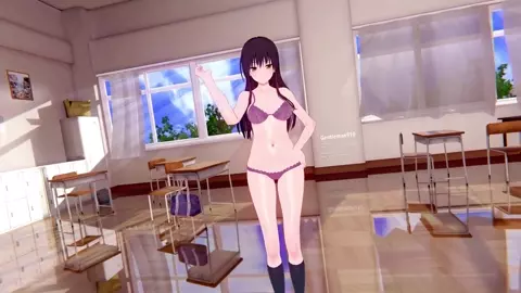 【KKS／MMD】【MMook JJi BBa】Kotegawa Yui 【ToLOVE】