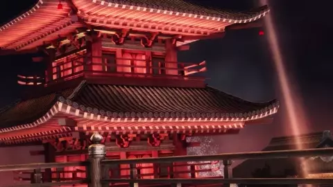 Nyotengu Shower Scene (Dead or Alive)