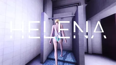 Helena Shower Scene (Dead or Alive)