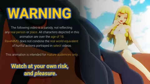 Lillie x Mudsdale [RaveMMD]