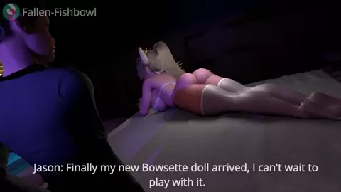 Mail Ordered Bowsette Pt.1