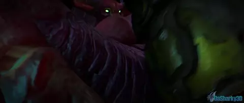 tight Baron of Hell fuck doomslayer