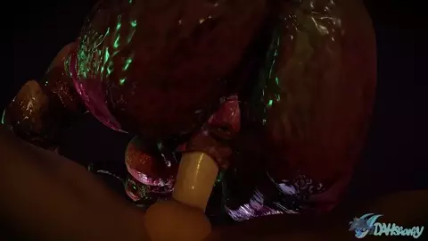 tight Baron riding doomslayer cock