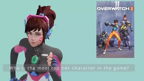 Overwatch Dva Compilation