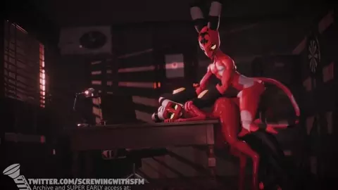 Blitz Giving Moxxie A Pounding [ScrewingWithSFM]