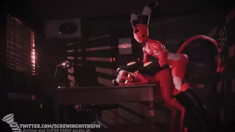 Blitz Giving Moxxie A Pounding [ScrewingWithSFM]