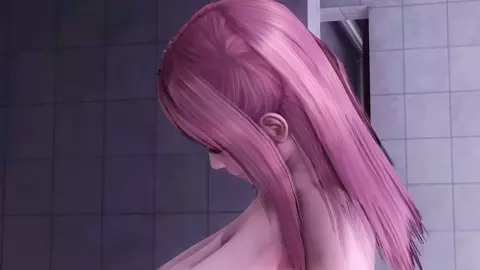 Honoka Shower Scene (Dead or Alive)