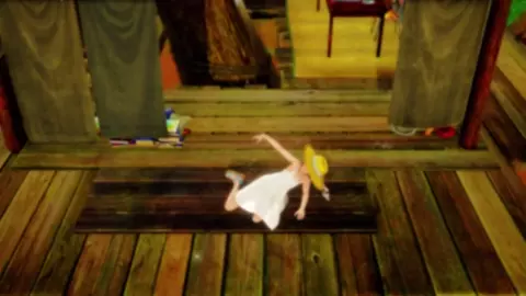 Seiran puts on a show at the tree house