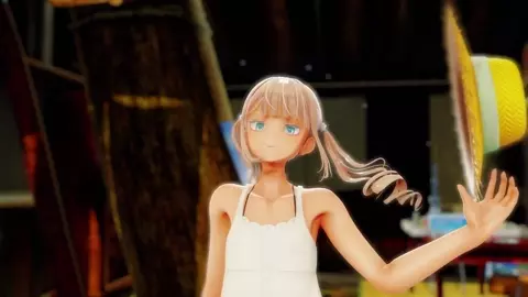 Seiran puts on a show at the tree house