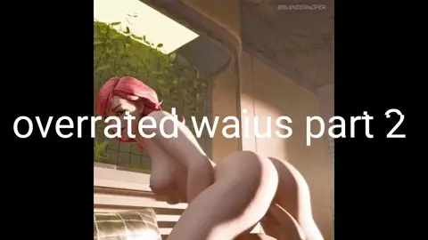 overrated waifus the sequel