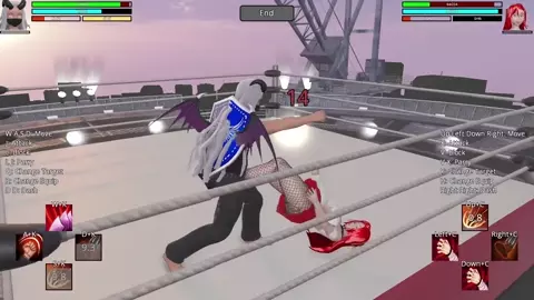 HR 2 PvP - Ellie Vs Mauler - fifth match