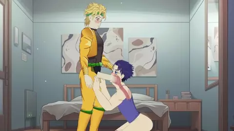 Dio having yaoi fun! (Lust Cupid)
