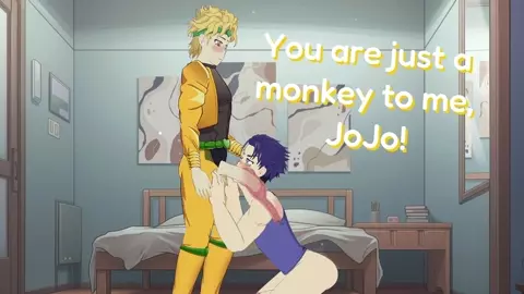 Dio having yaoi fun! (Lust Cupid)
