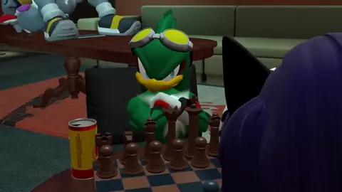 Wave fucked by Storm