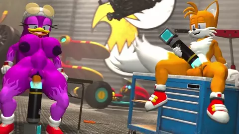 Tails Portal Onahole