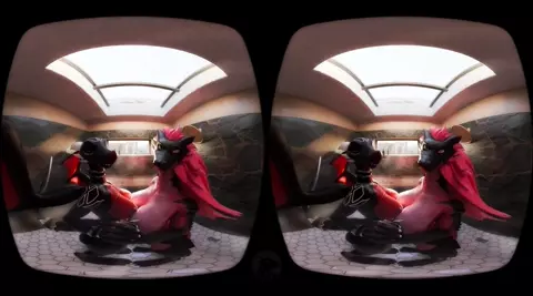 Furry VR(180) HMV/PMV | Body Moving | Furromantic