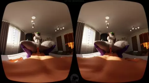 Furry VR(180) HMV/PMV | Body Moving | Furromantic