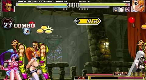 girl fighters defeated orgy