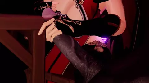 [HMV] The Liyue vs Inazuma Slut Off (Text Vers)