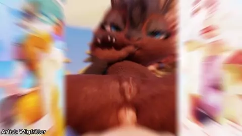 Wet Hot Furry Summer - Bi Furry PMV