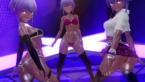 SKB Seihime-chan [ Warning flashy lights