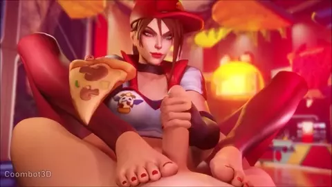 Sivir Handjob (Coombot3D)