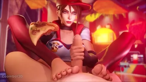 Sivir Handjob (Coombot3D)
