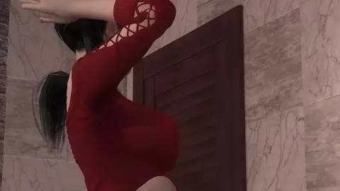 Momiji Shower Scene (Dead or Alive)