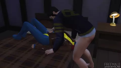 JEAN GREY WITH WOLVERINE 720P