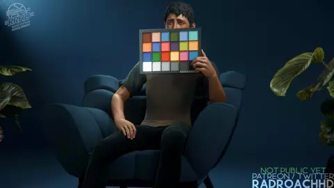 Mei's Personal Trainer [RadRoachHD] [FRENCH-SUB]