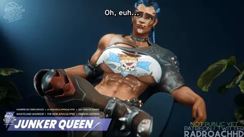 Mei's Personal Trainer [RadRoachHD] [FRENCH-SUB]