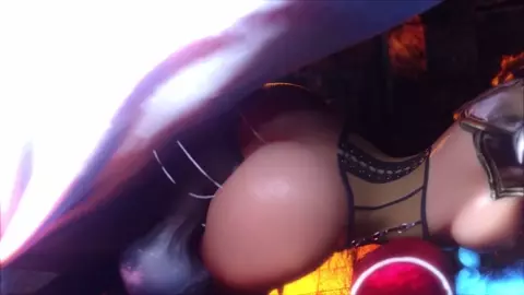 Demon Huntress Sombra x Horse [TheBartender]