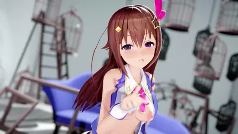 Tokino Sora Striptease - Planet Loop