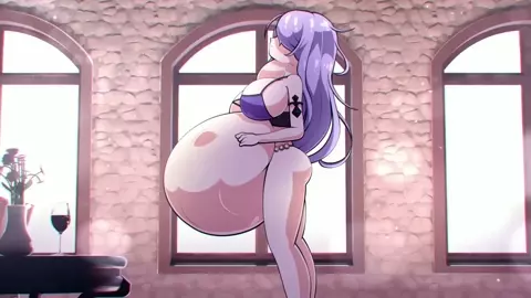 Camilla vore animation by The Aya