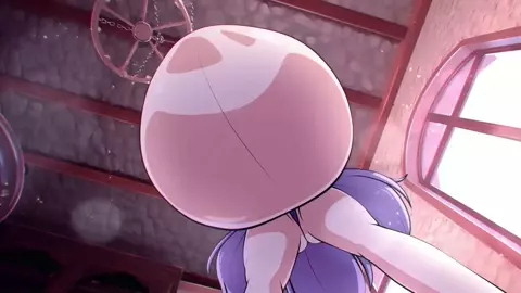 Camilla vore animation by The Aya