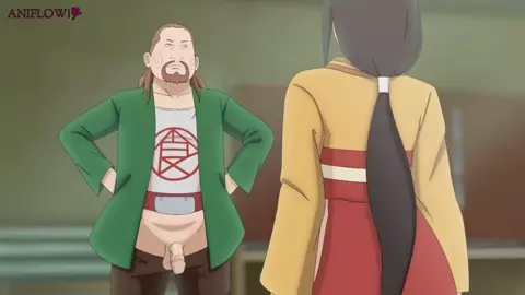 Video 15 [Hanabi x Choji] Konoha's Legendary MastaDong!