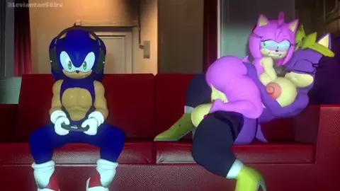Meeting Sonic's Mom