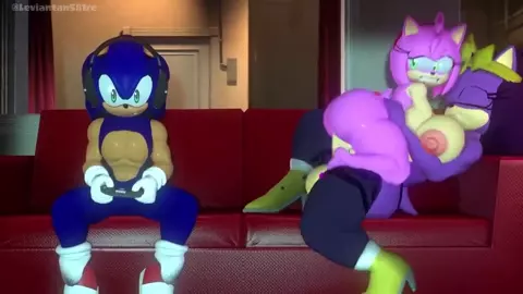 Meeting Sonic's Mom