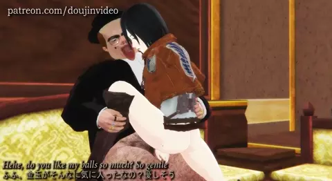 Mikasa Ackerman's Cuckolding - ミカサ・アッカーマンの寝取られ Attack on Titan - 進撃の巨人 Part 6