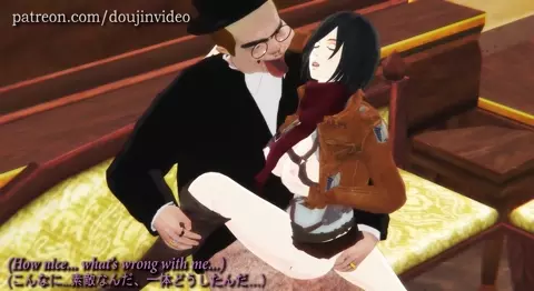 Mikasa Ackerman's Cuckolding - ミカサ・アッカーマンの寝取られ Attack on Titan - 進撃の巨人 Part 6